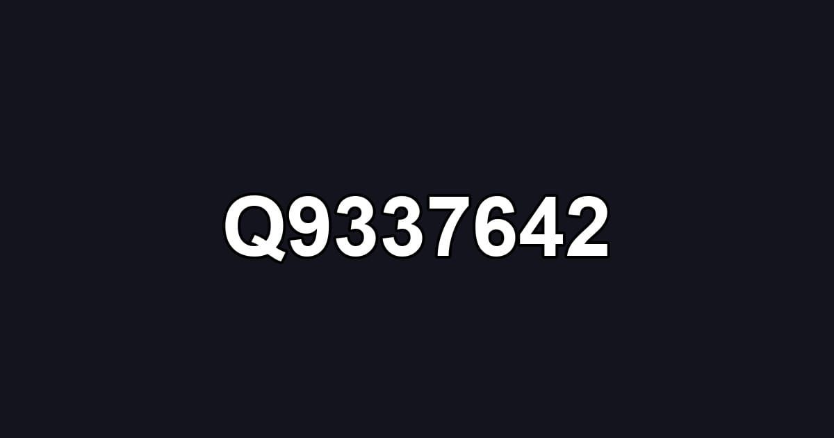 Q9337642