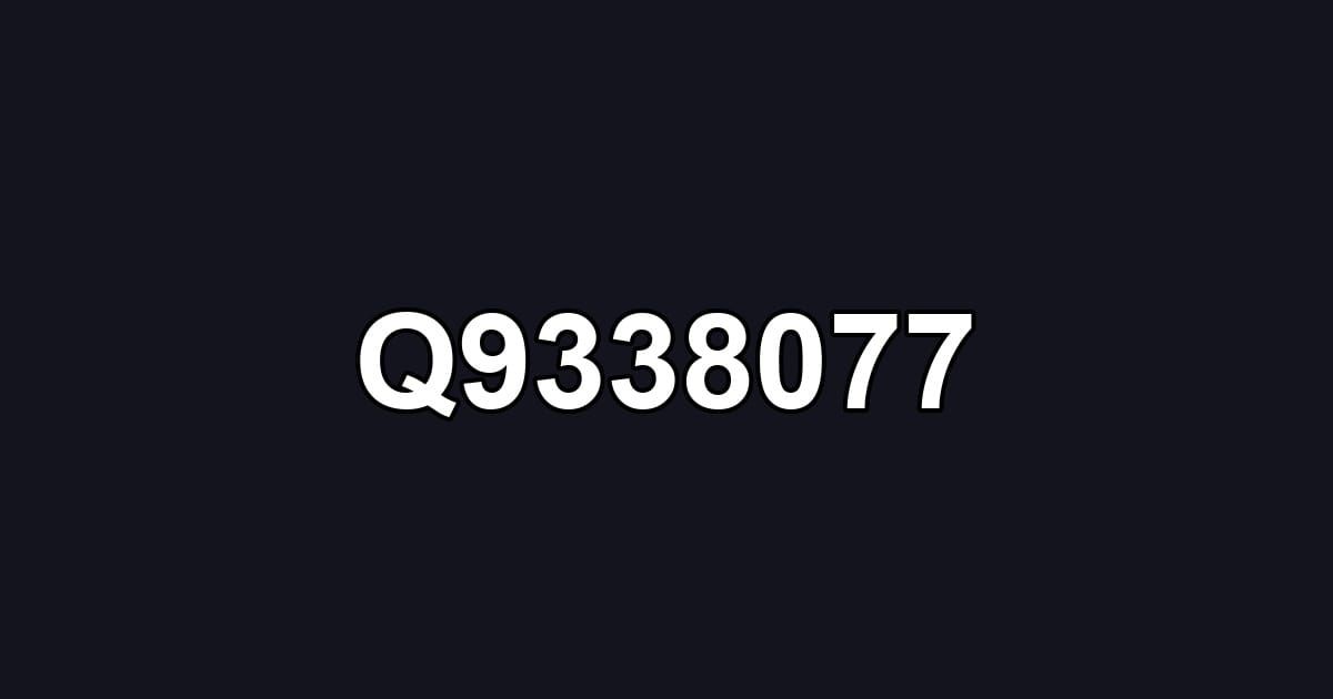 Q9338077