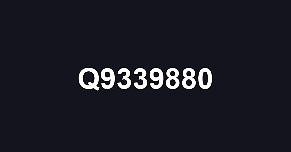 Q9339880