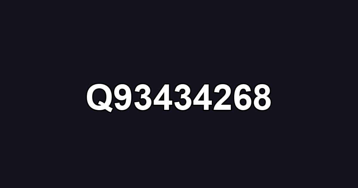 Q93434268