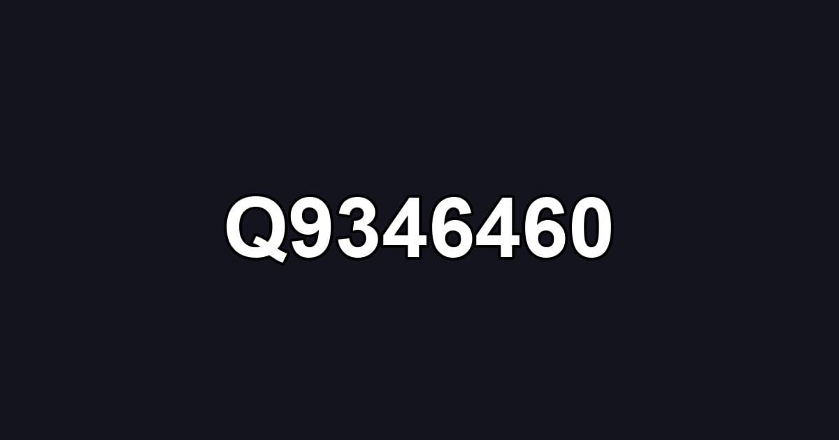 Q9346460