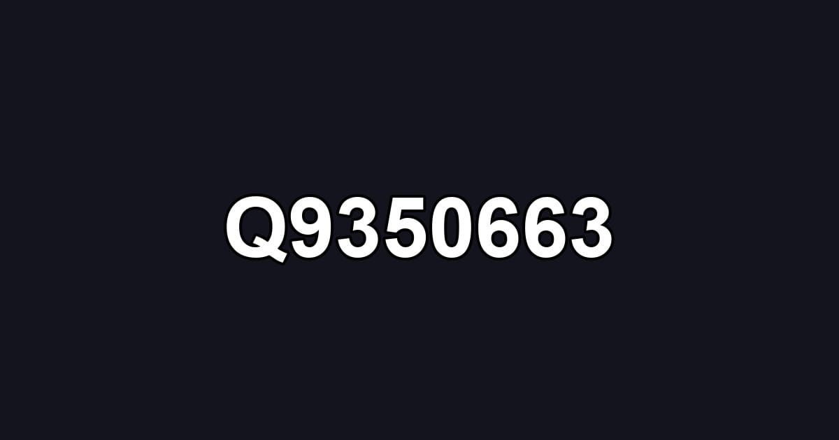 Q9350663