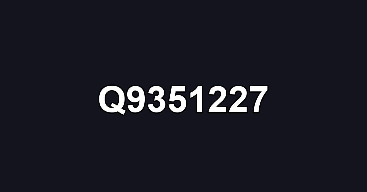 Q9351227