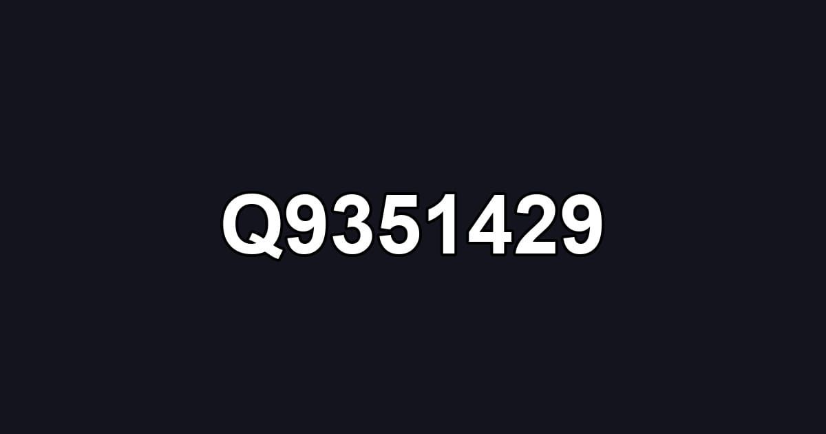 Q9351429