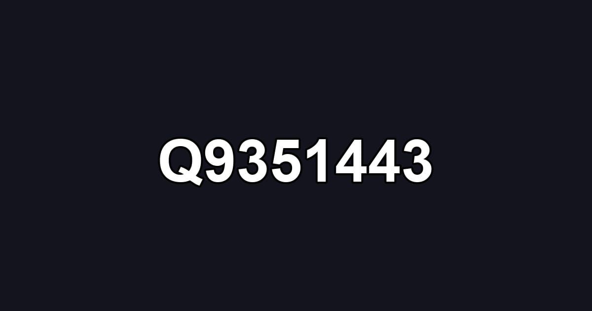 Q9351443