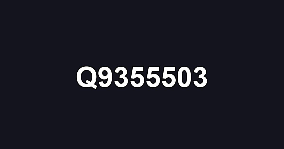 Q9355503