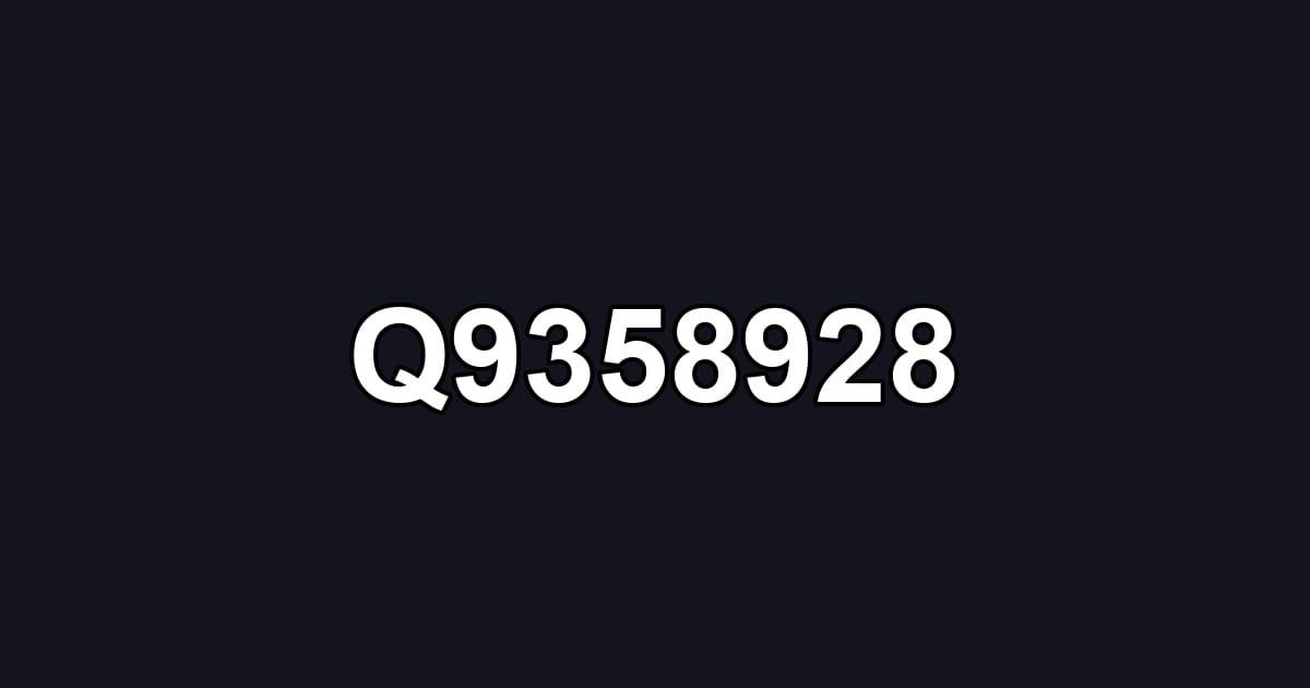Q9358928