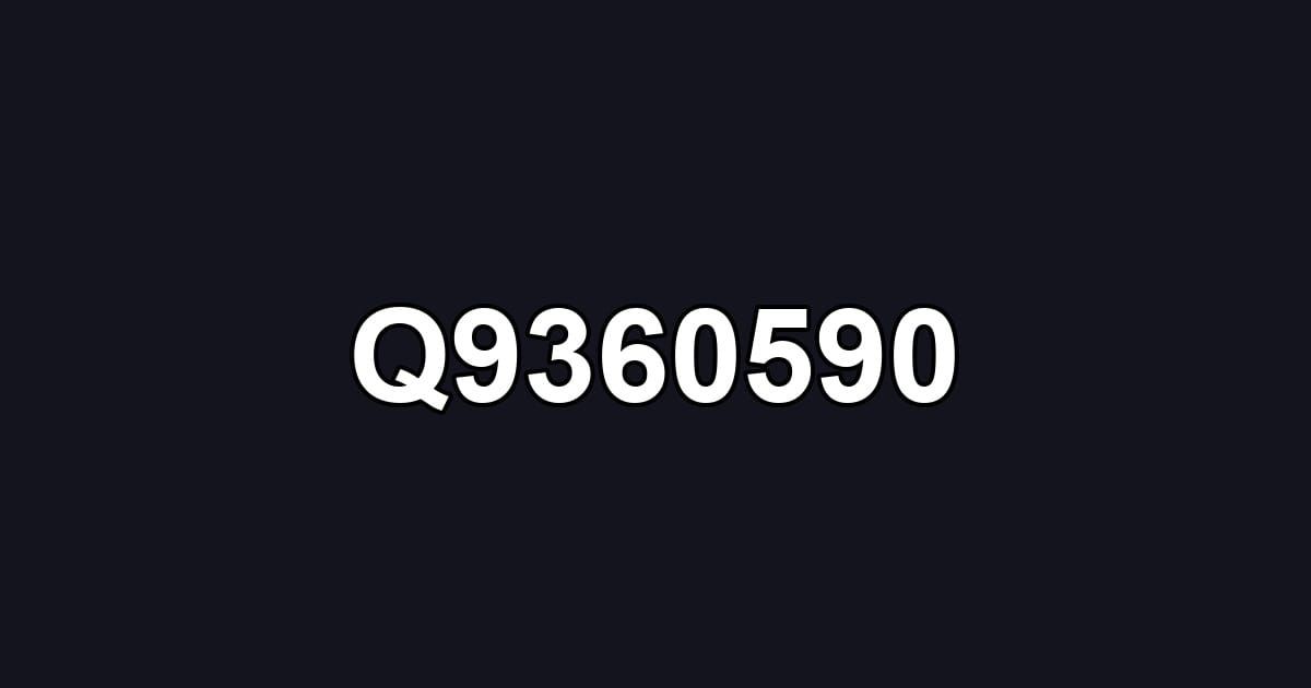 Q9360590
