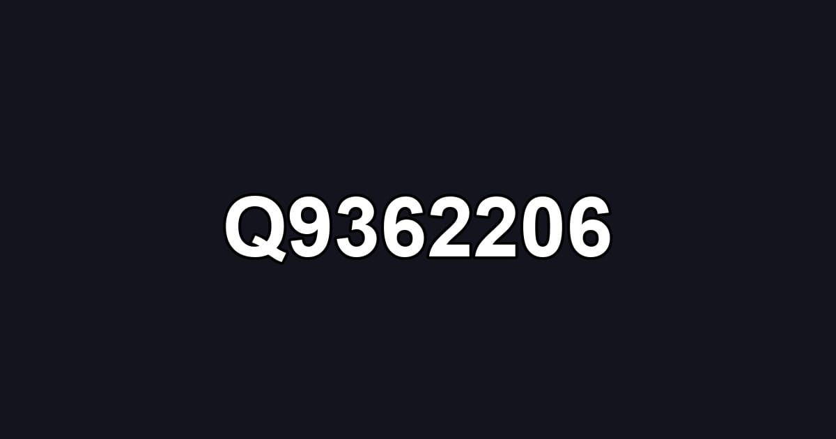 Q9362206