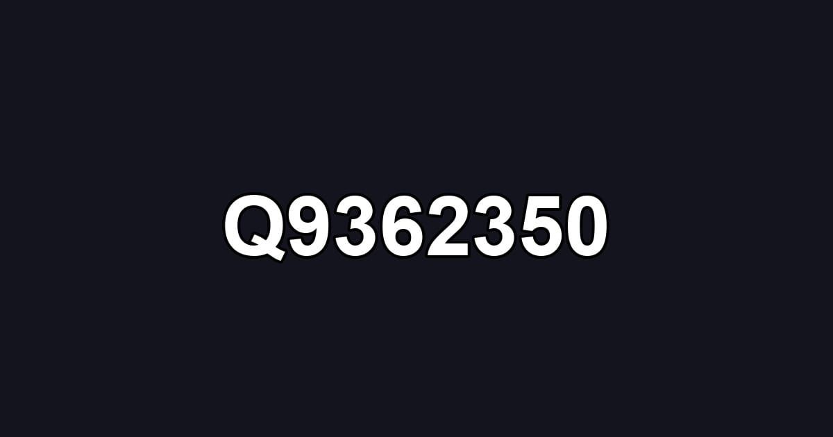 Q9362350