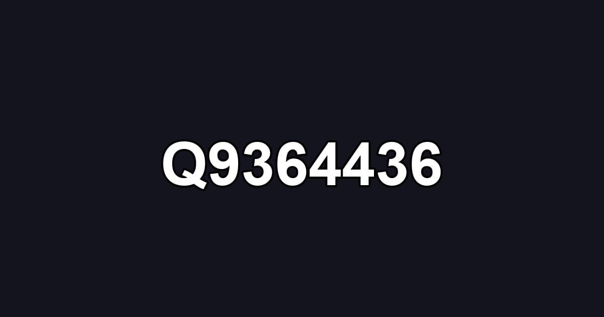 Q9364436