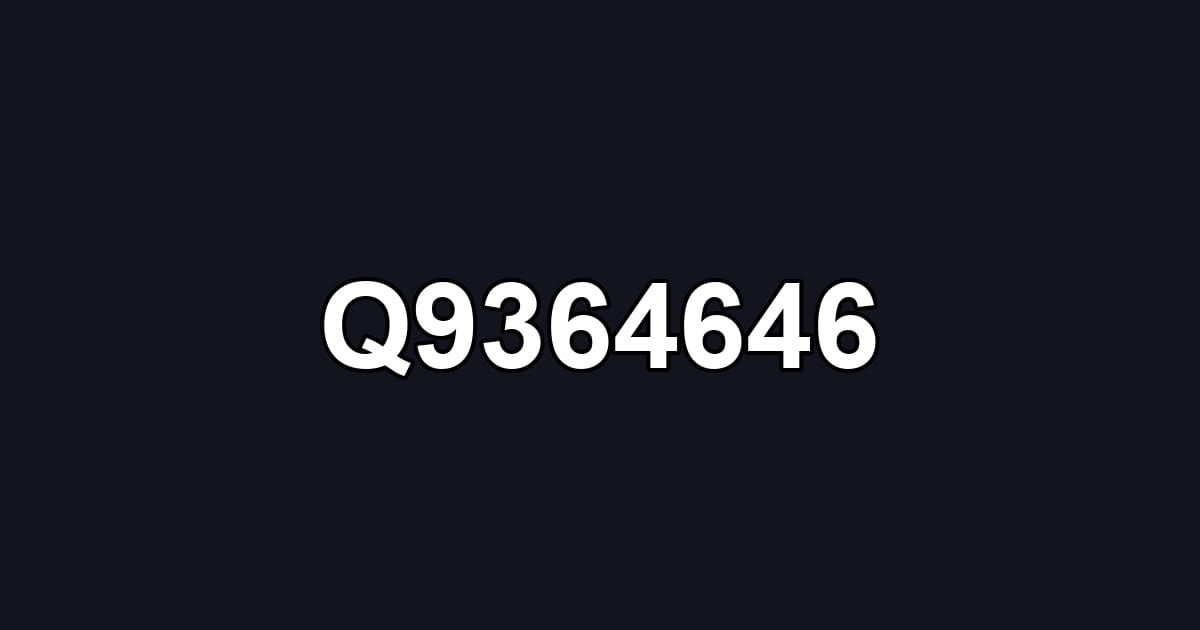 Q9364646