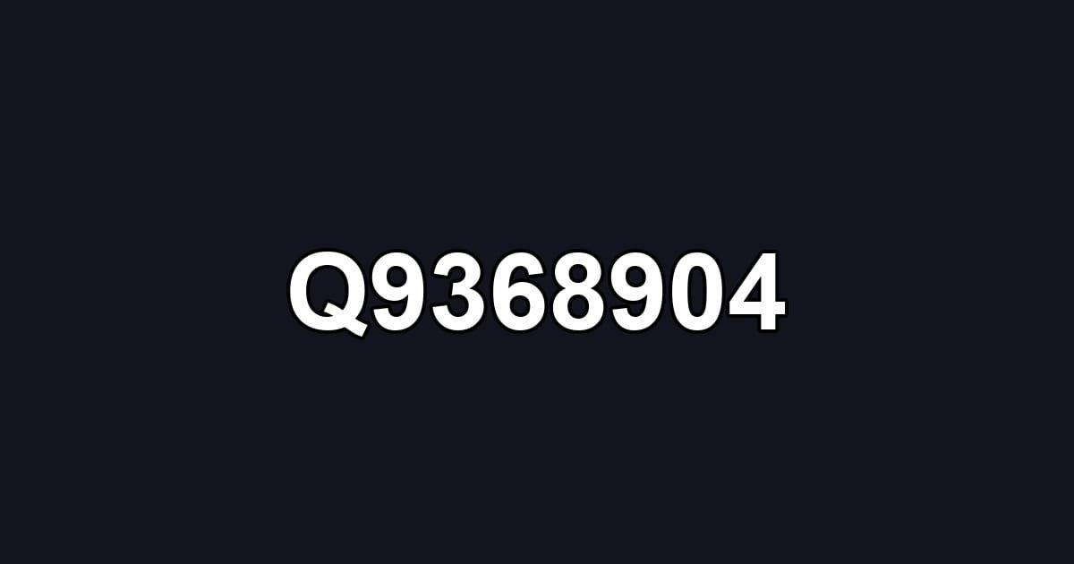 Q9368904