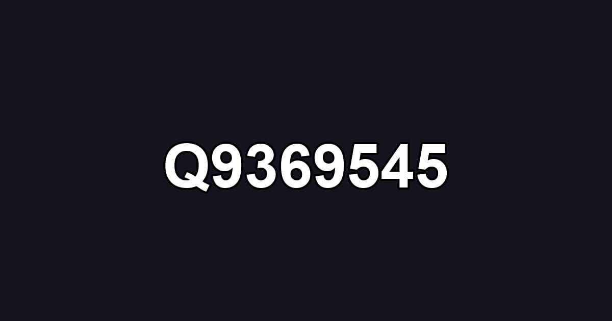 Q9369545