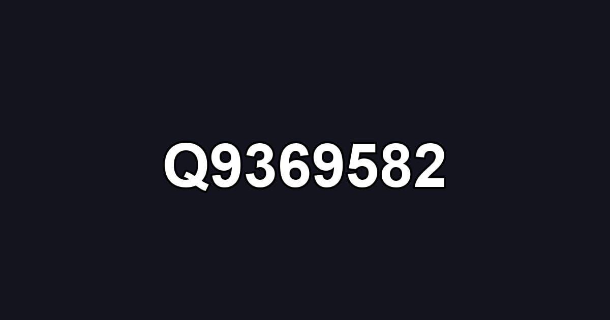 Q9369582