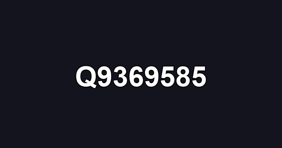Q9369585