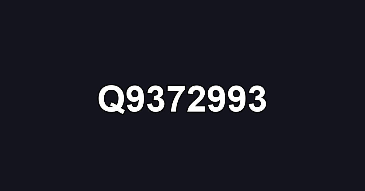 Q9372993