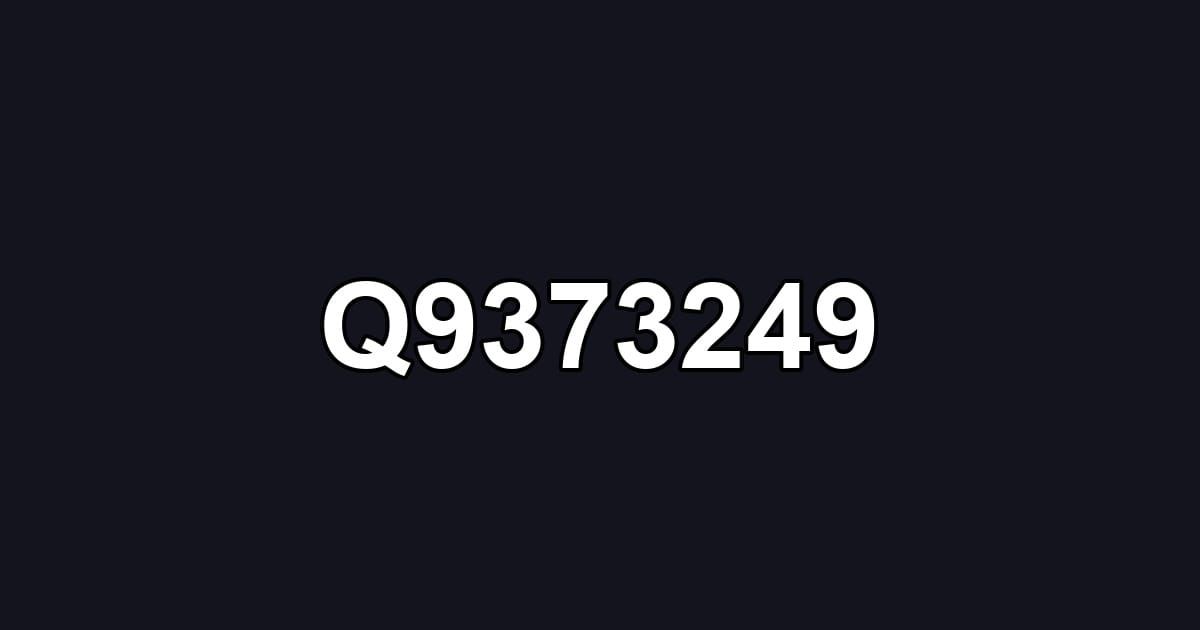 Q9373249