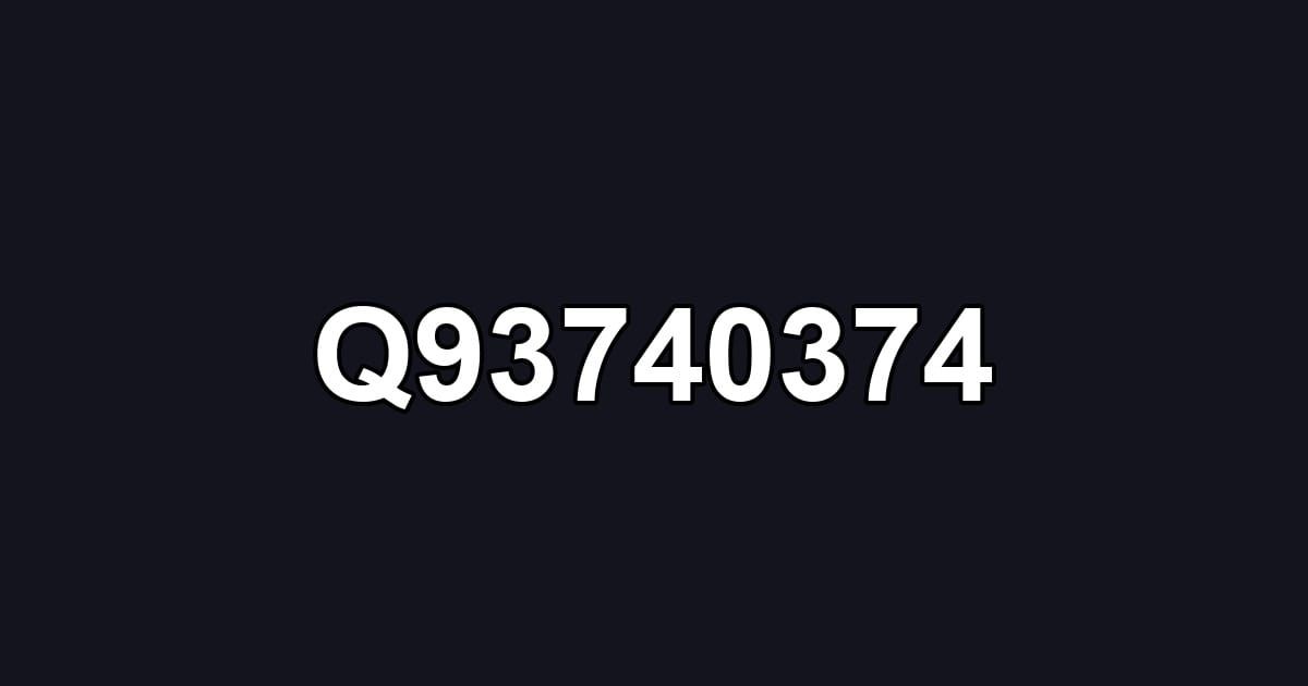 Q93740374