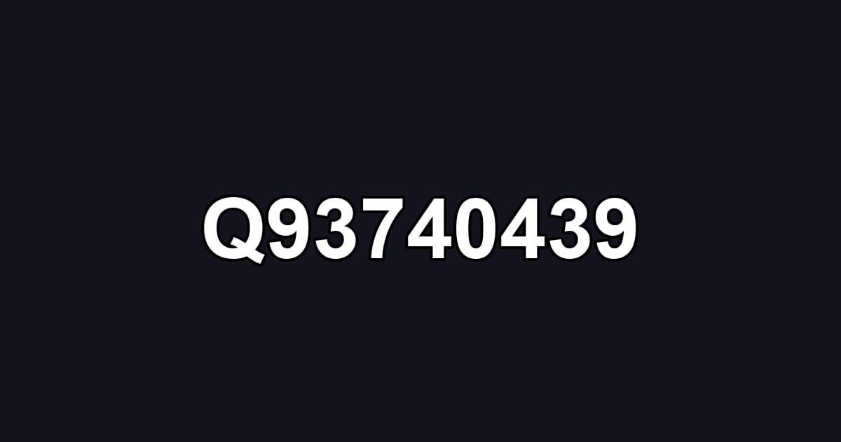 Q93740439