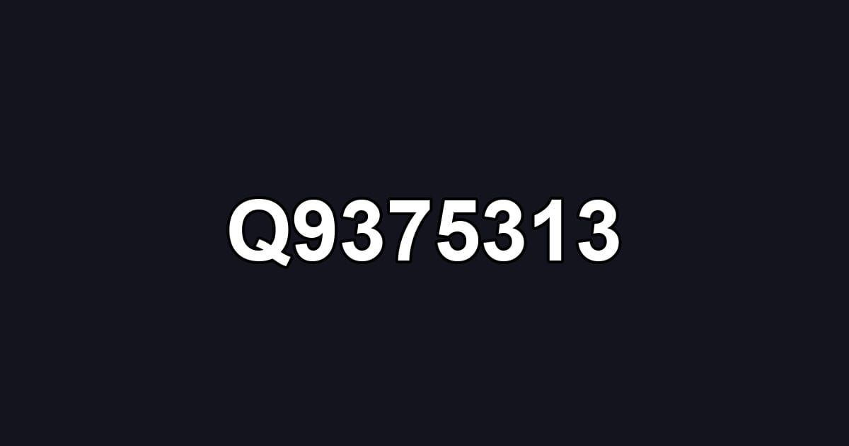 Q9375313