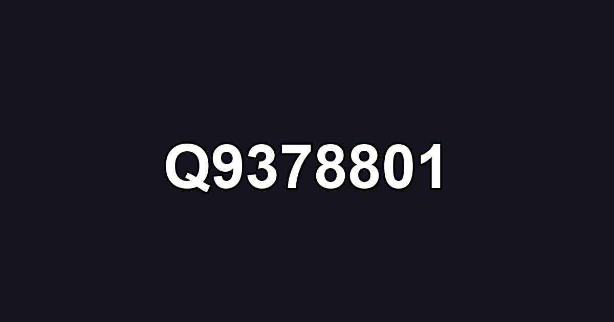 Q9378801