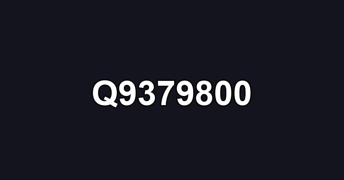 Q9379800