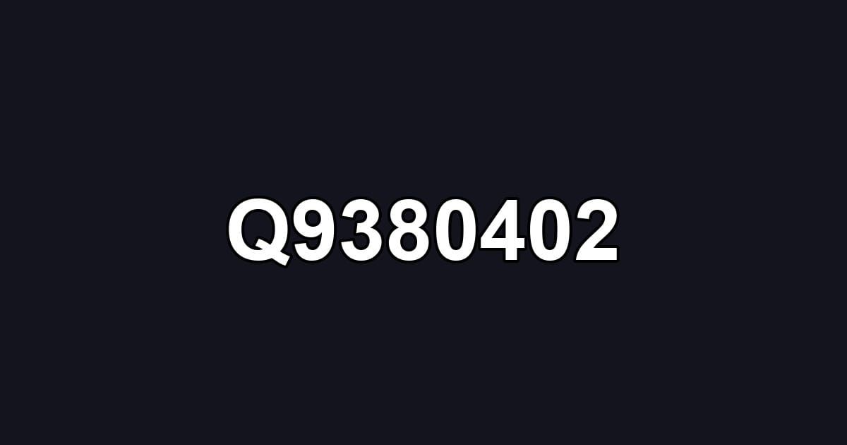 Q9380402
