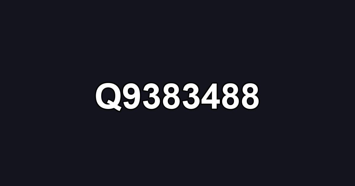 Q9383488