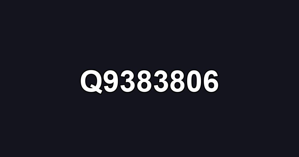 Q9383806