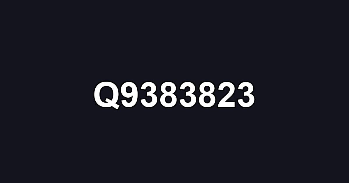Q9383823