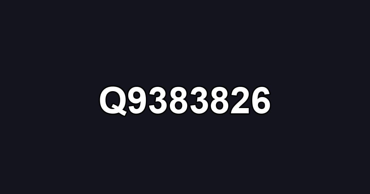 Q9383826