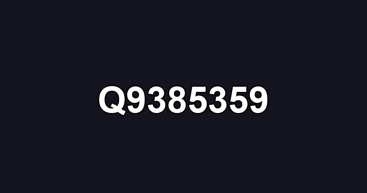 Q9385359