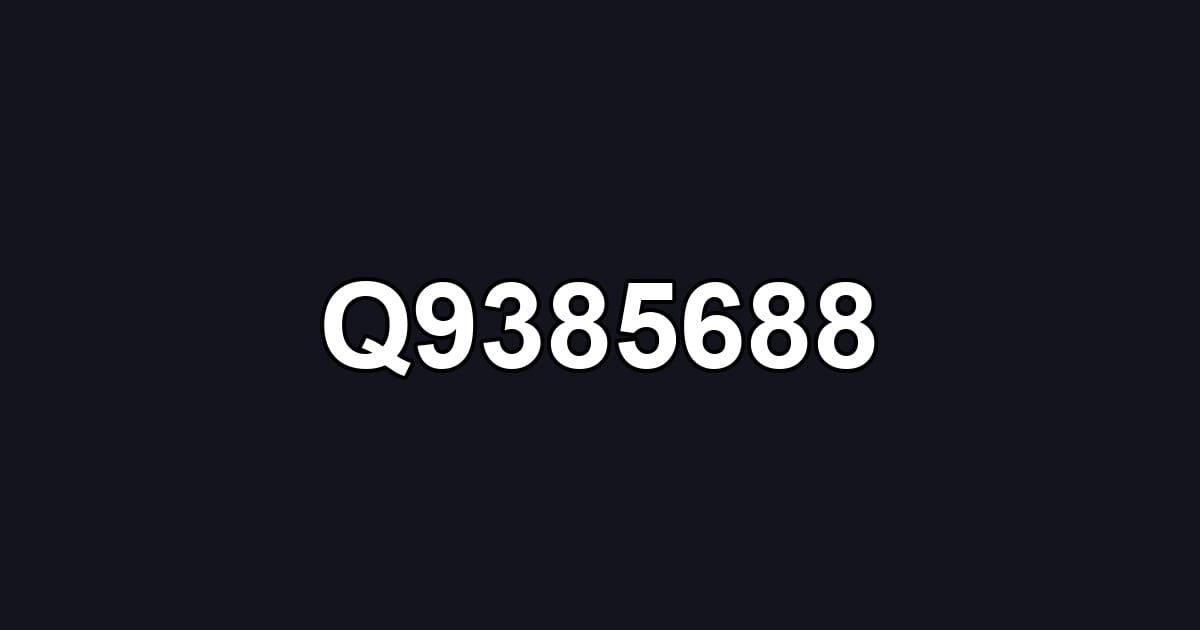 Q9385688
