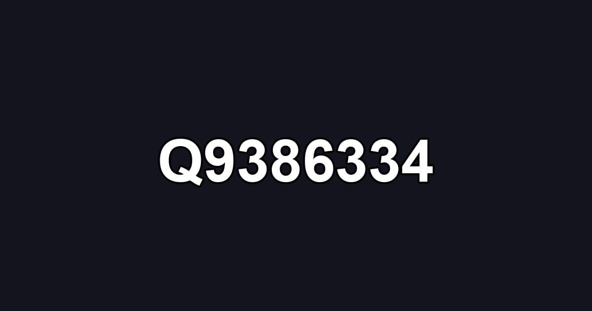 Q9386334