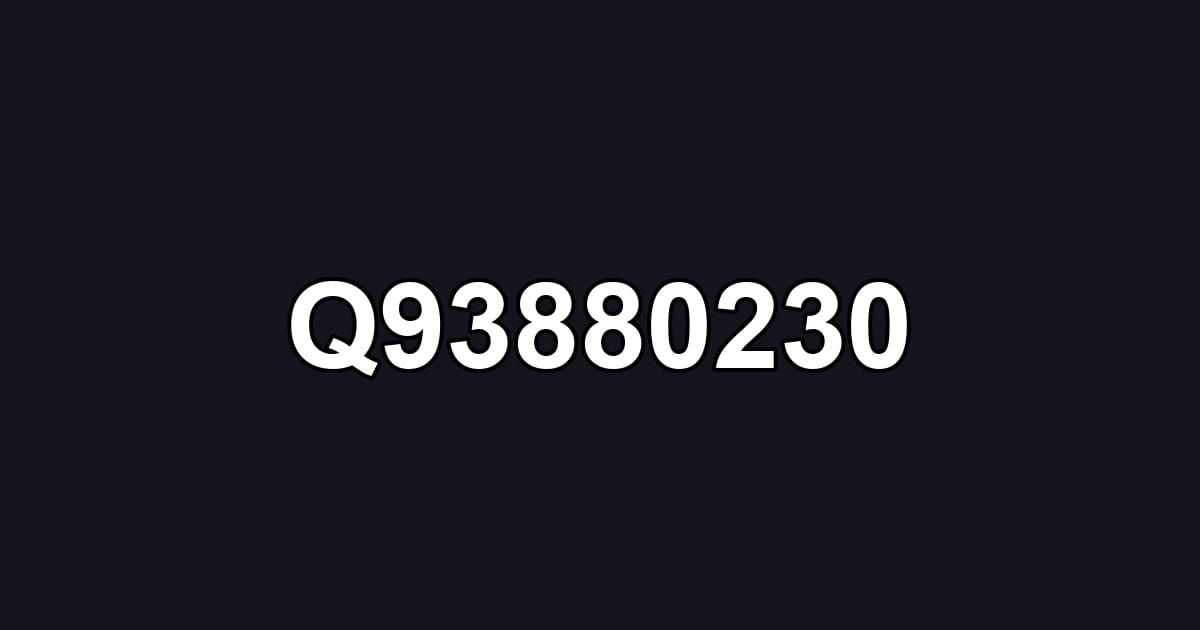 Q93880230