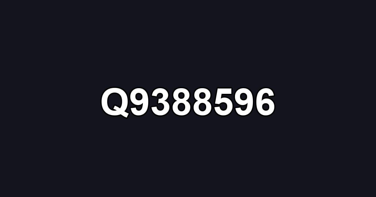 Q9388596