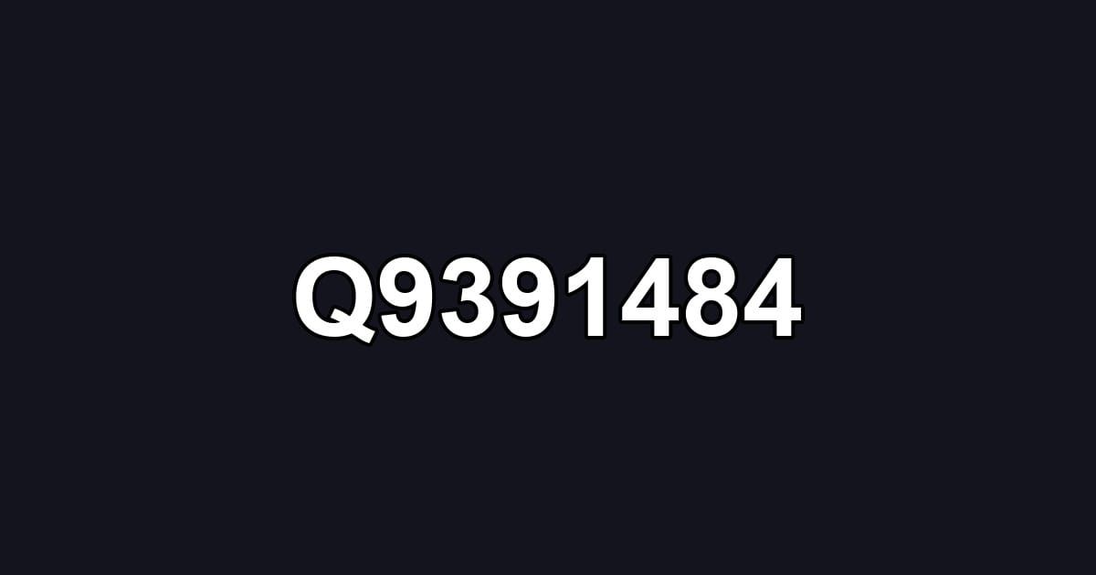 Q9391484