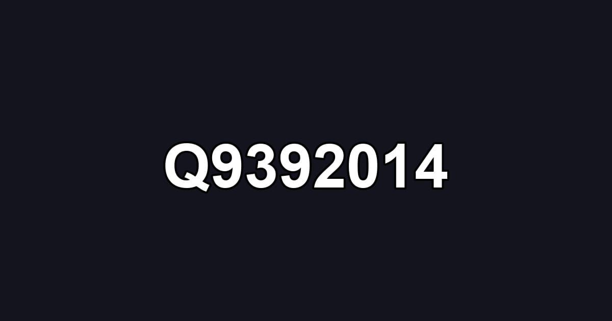 Q9392014