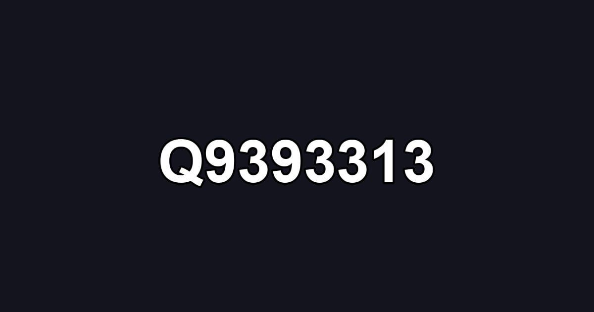 Q9393313