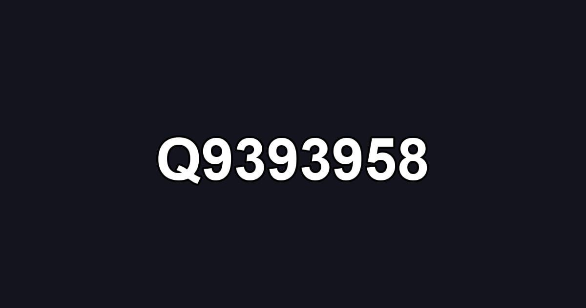 Q9393958