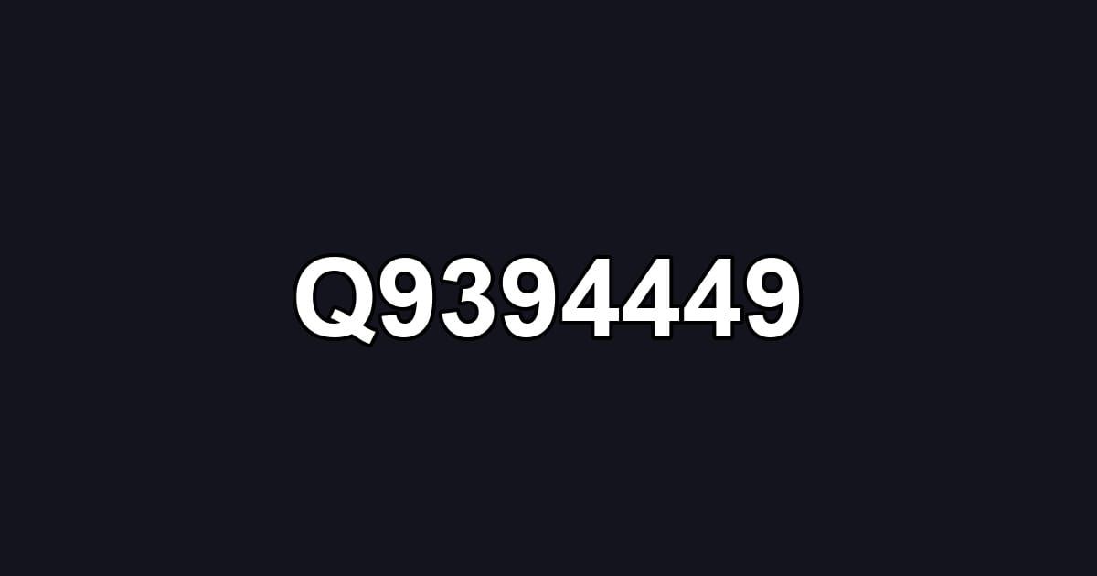 Q9394449