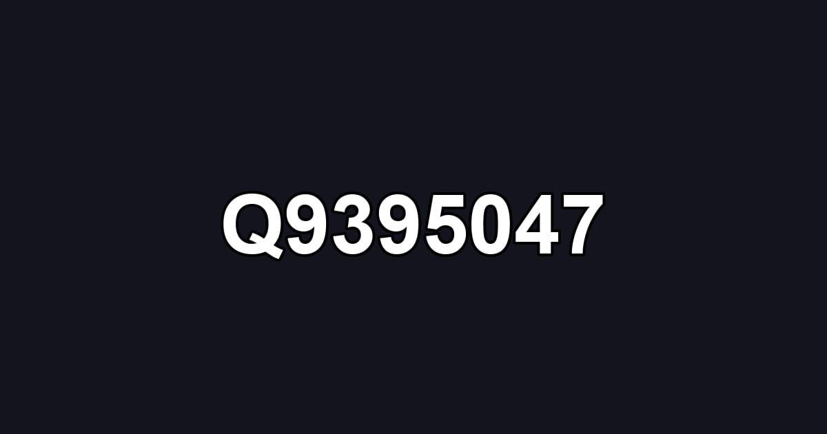 Q9395047