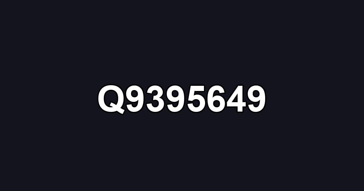 Q9395649