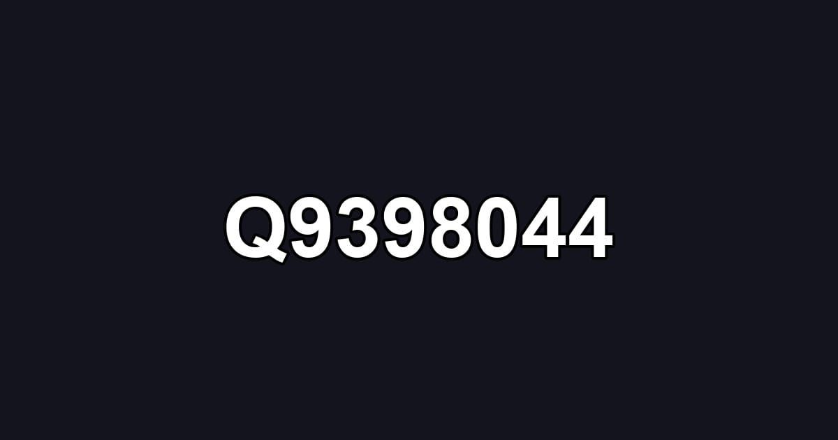 Q9398044