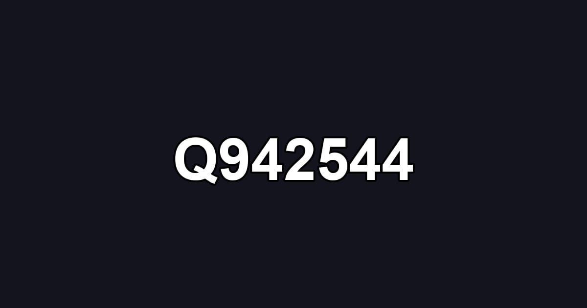 Q942544