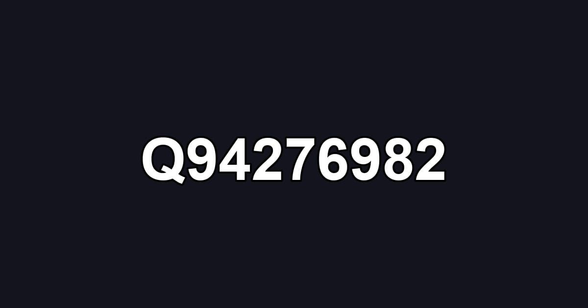 Q94276982