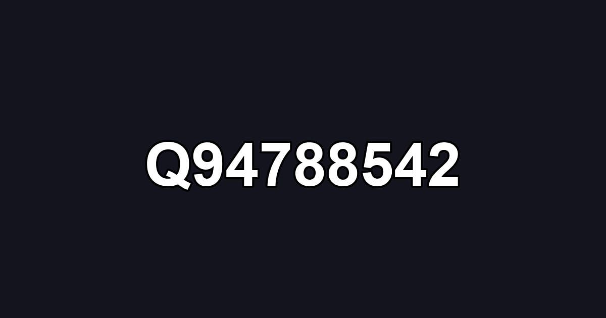 Q94788542