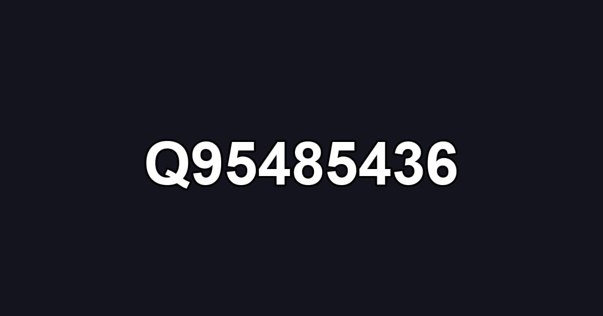 Q95485436