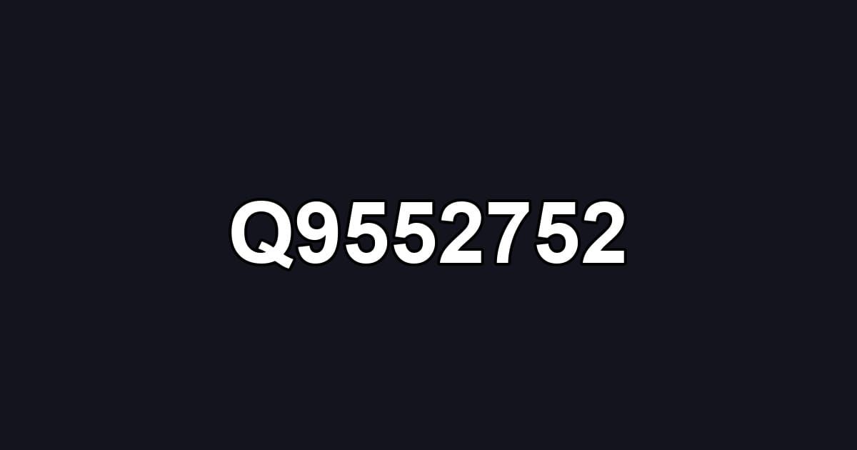 Q9552752